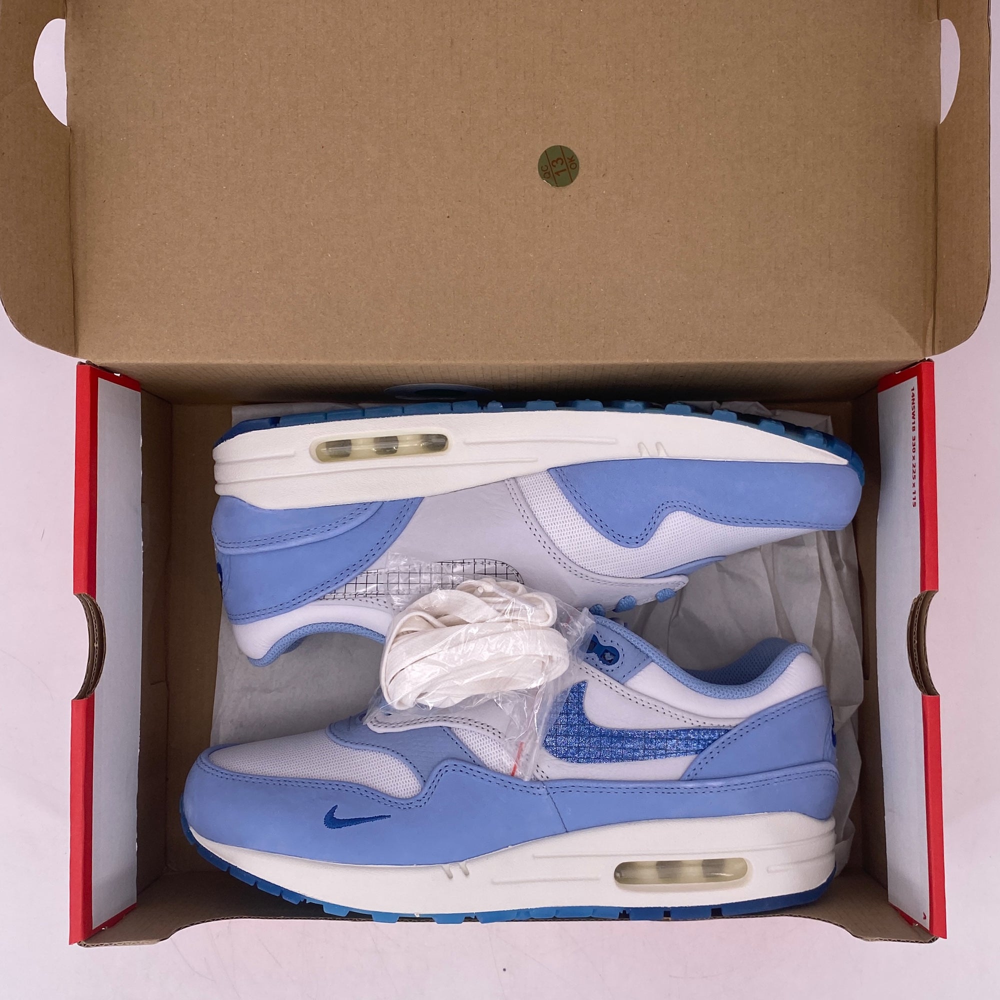 Nike Air Max 1 &quot;Blueprint&quot; 2022 New Size 9