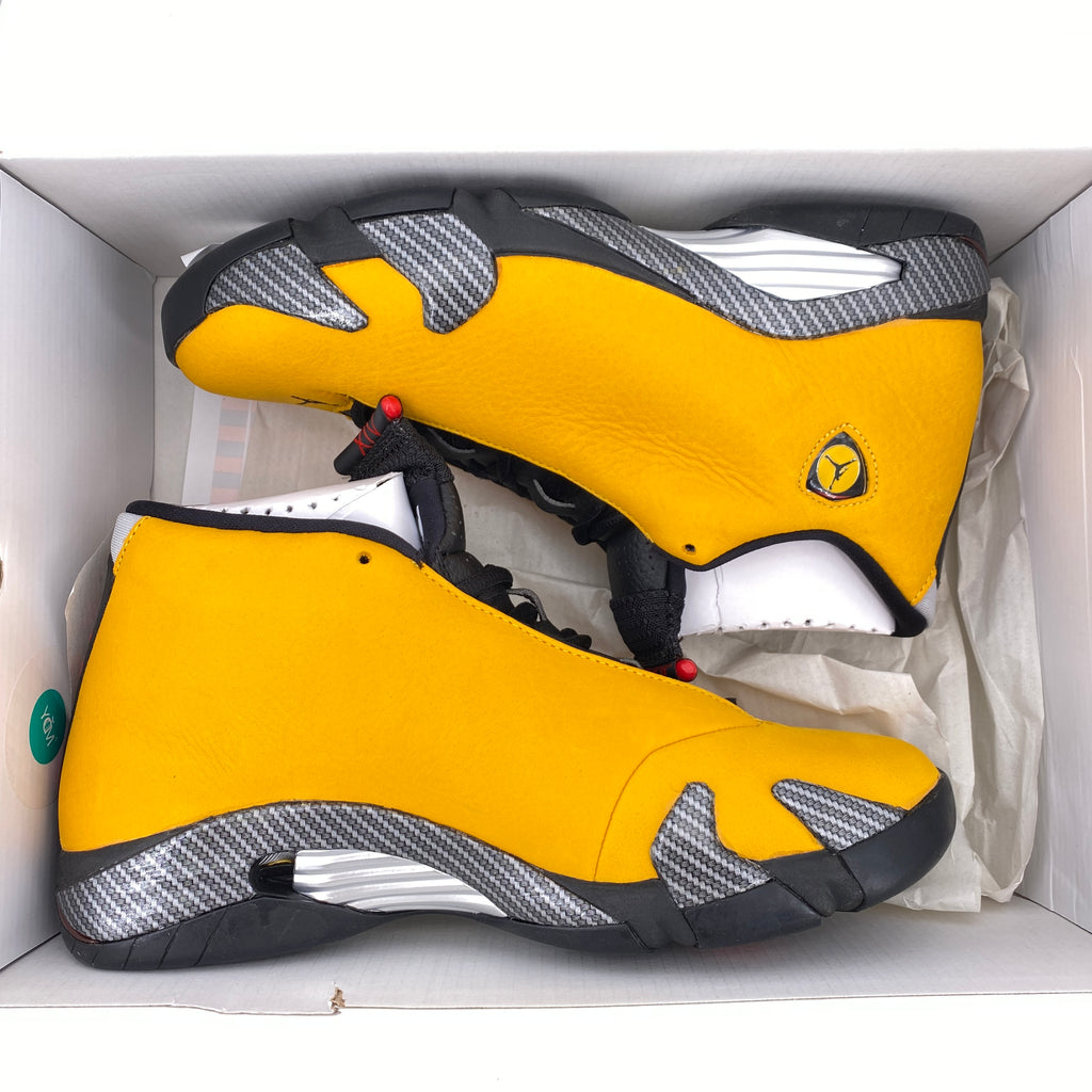 Air Jordan 14 Retro "University Gold" 2019 New Size 8