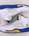 Air Jordan 5 Retro "Laney" 2013 Used Size 13