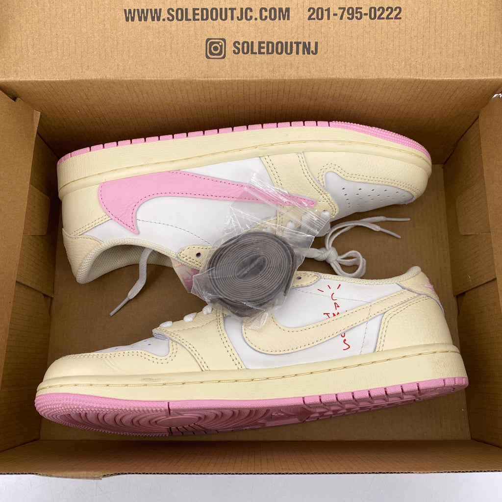 Air Jordan 1 Low OG SP "Travis Scott Shy Pink" 2026 Used Size 8