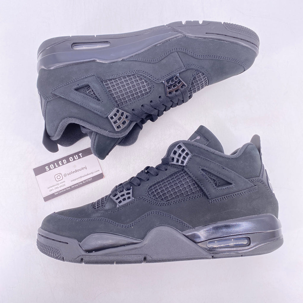 Air Jordan 4 Retro "Black Cat" 2025 Used Size 10