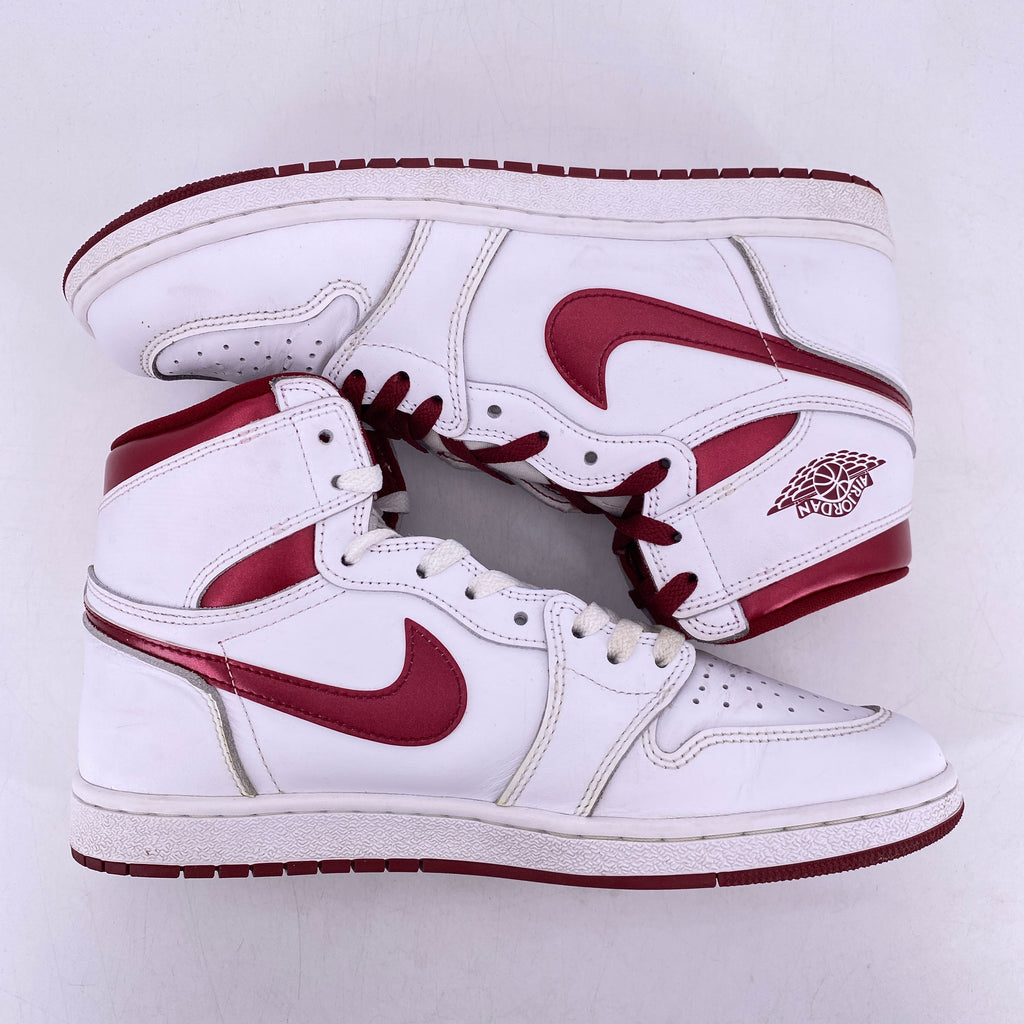 Air Jordan 1 Retro High 85 "Metallic Burgundy" 2024 Used Size 10.5