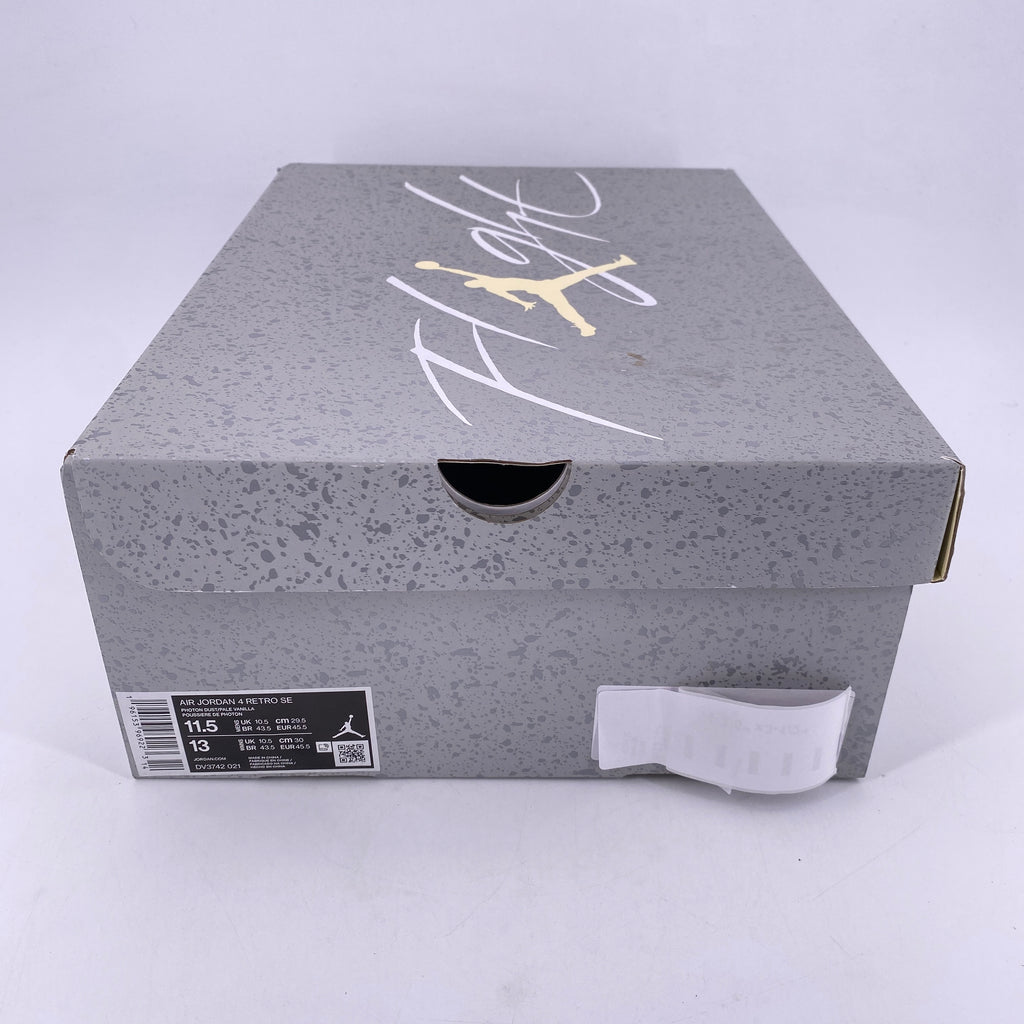 Air Jordan 4 Retro "Photon Dust" 2023 Used Size 11.5