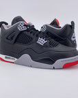 Air Jordan 4 Retro "Bred Reimagined" 2024 New Size 10.5