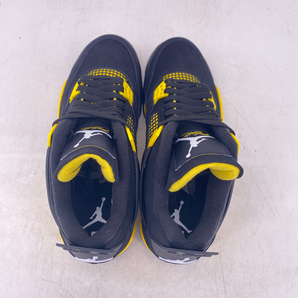 Air Jordan 4 Retro "Thunder" 2023 New Size 8