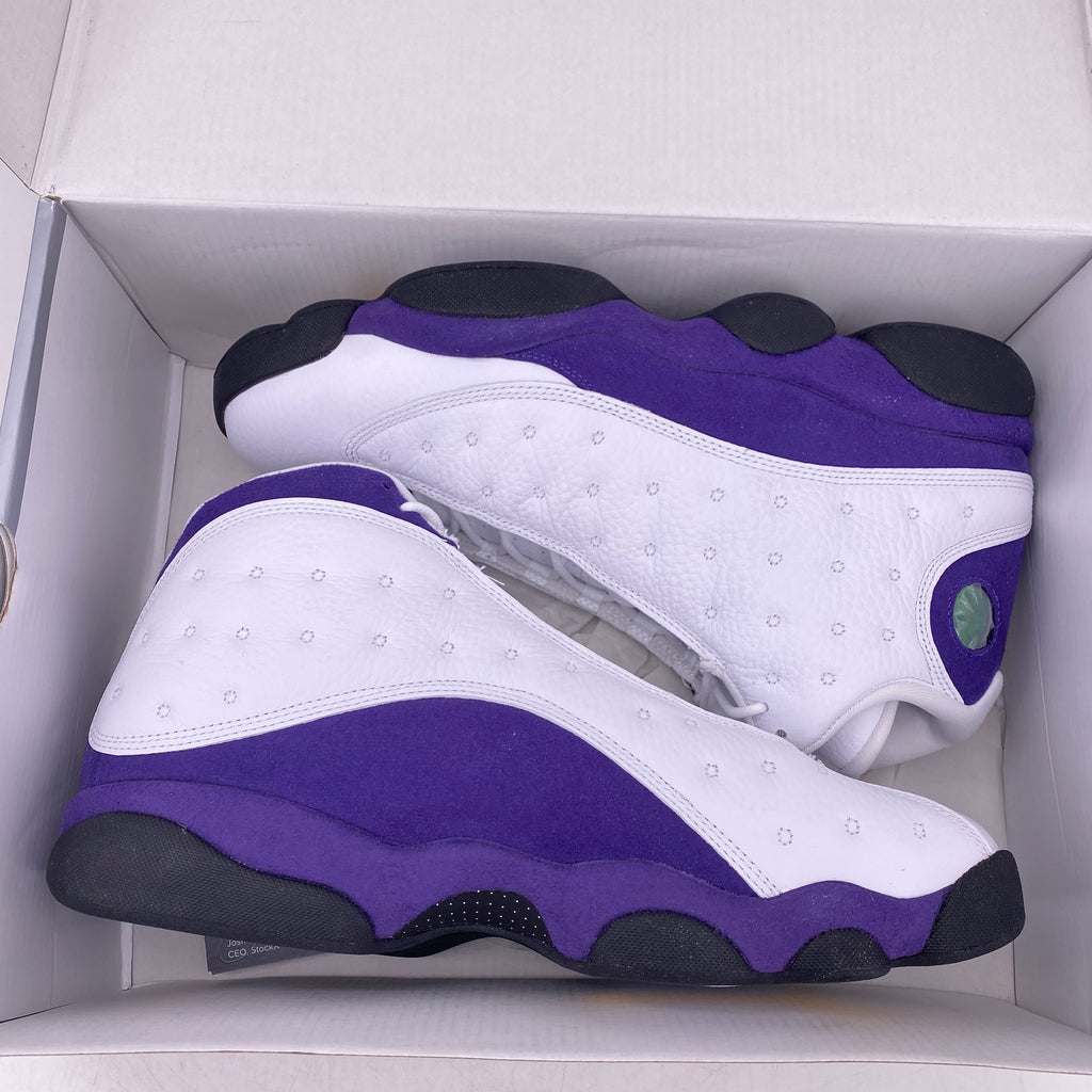 Air Jordan 13 Retro "Lakers" 2019 New Size 12