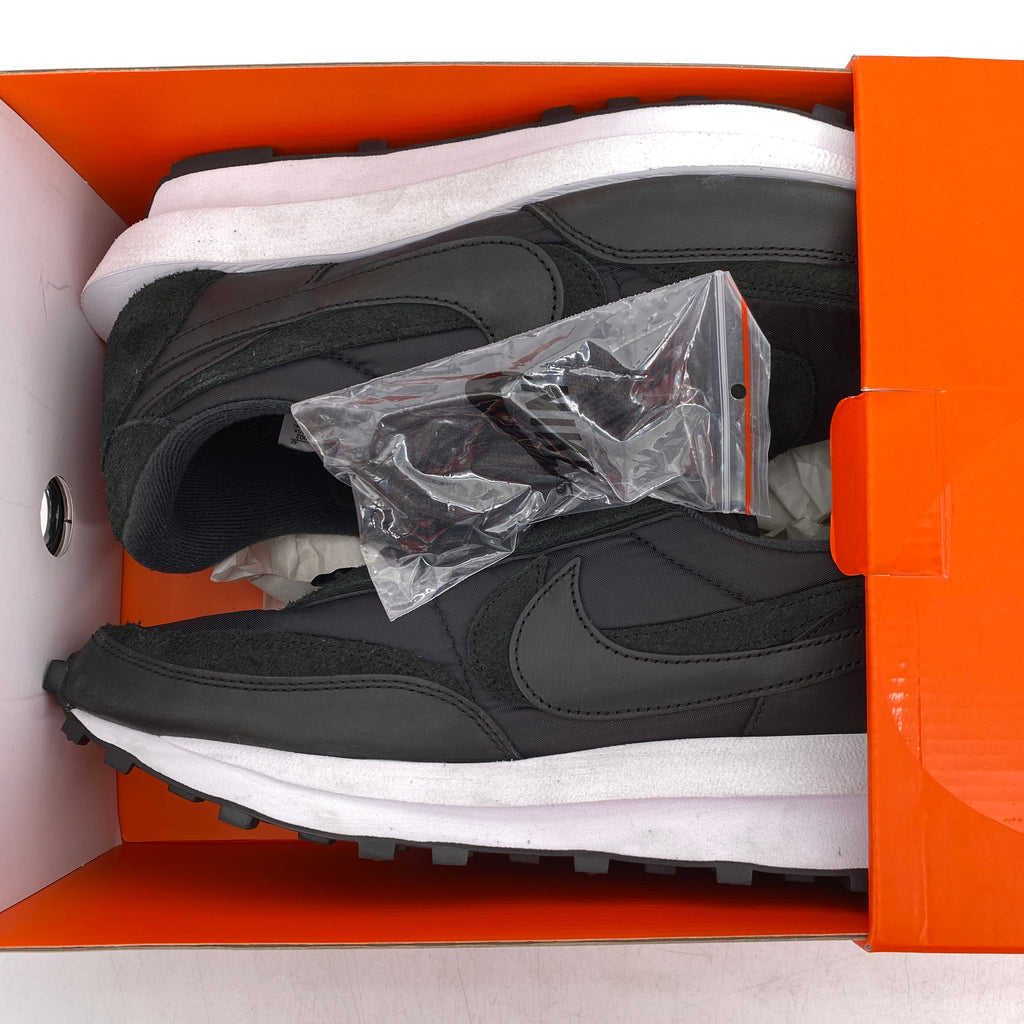 Nike LD WAFFLE "Sacai Black" 2020 Used Size 11.5