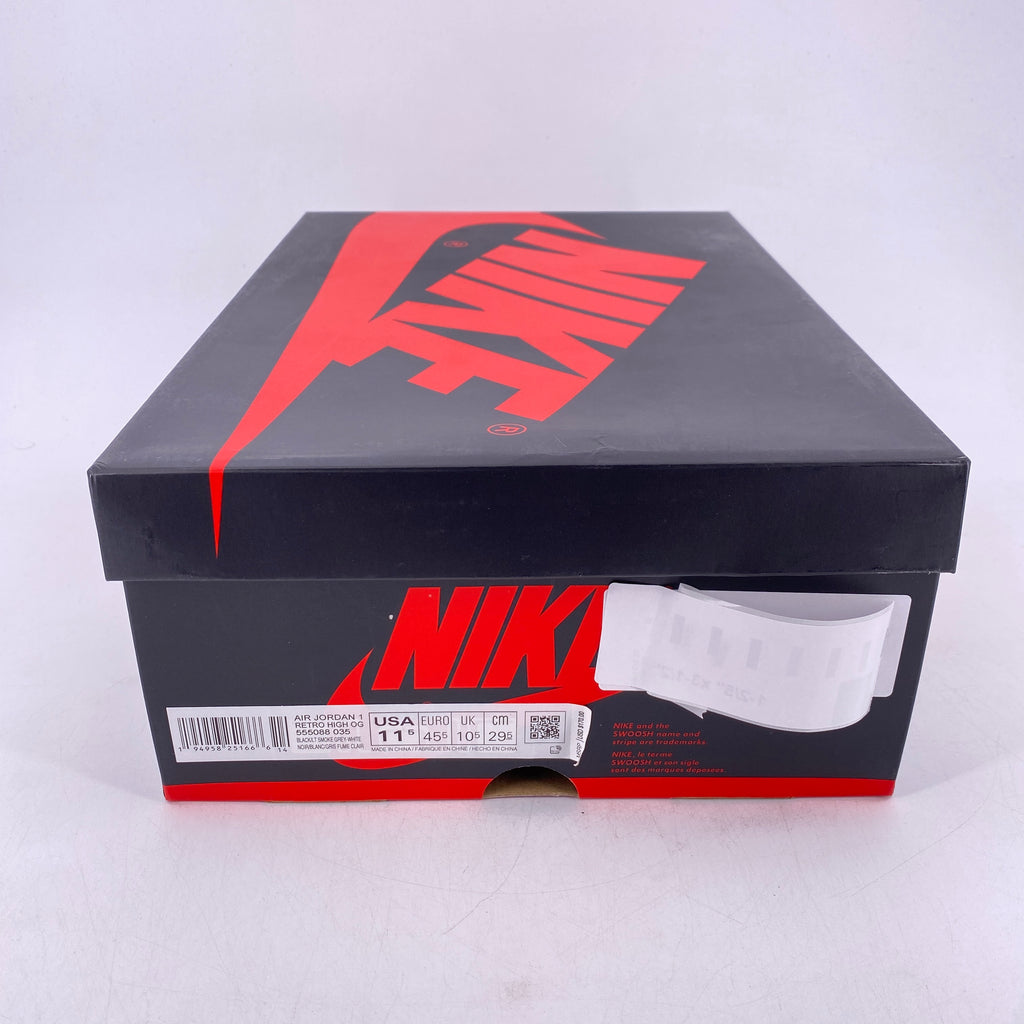 Air Jordan 1 Retro High OG "Shadow 2.0" 2021 New Size 11.5