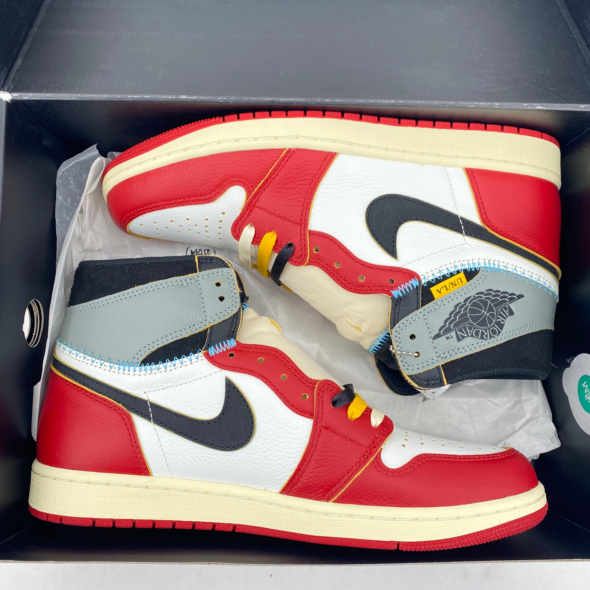 Air Jordan 1 Retro High OG &quot;Union Chicago Shadow&quot; 2025 New Size 11.5