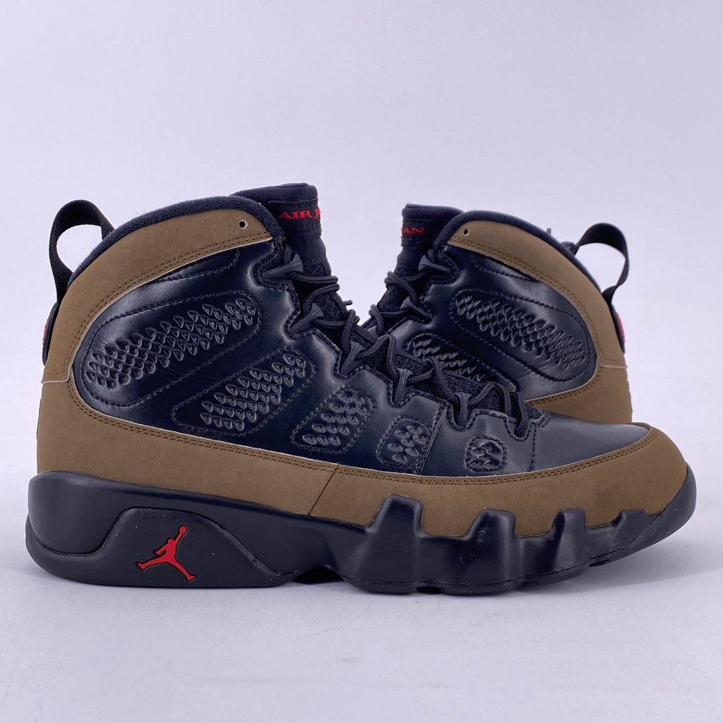 Air Jordan 9 Retro "Olive" 2012 Used Size 9