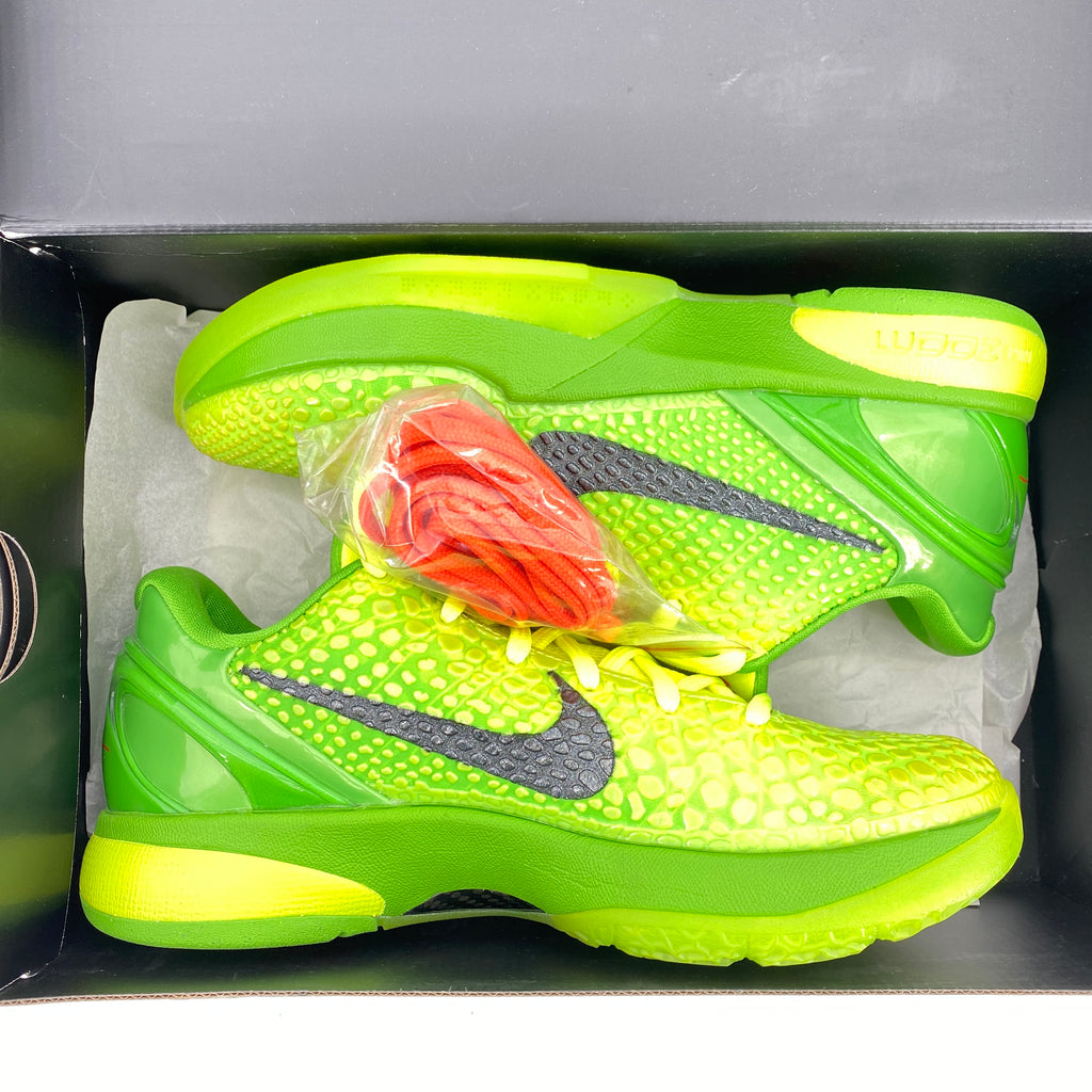 Nike Kobe 6 Protro "Grinch" 2020 New Size 7