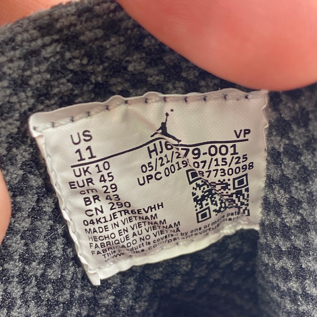 Air Jordan 10 Retro "Shadow" 2025 New Size 11