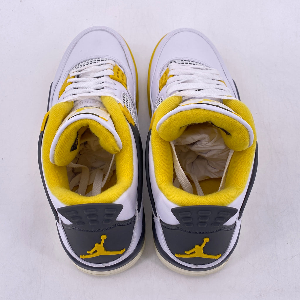 Air Jordan (W) 4 Retro "Vivid Sulfur" 2024 Used Size 10.5W