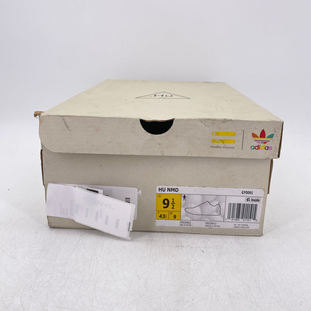 Adidas Hu NMD "Extra Eye Yellow" 2020 Used Size 9.5