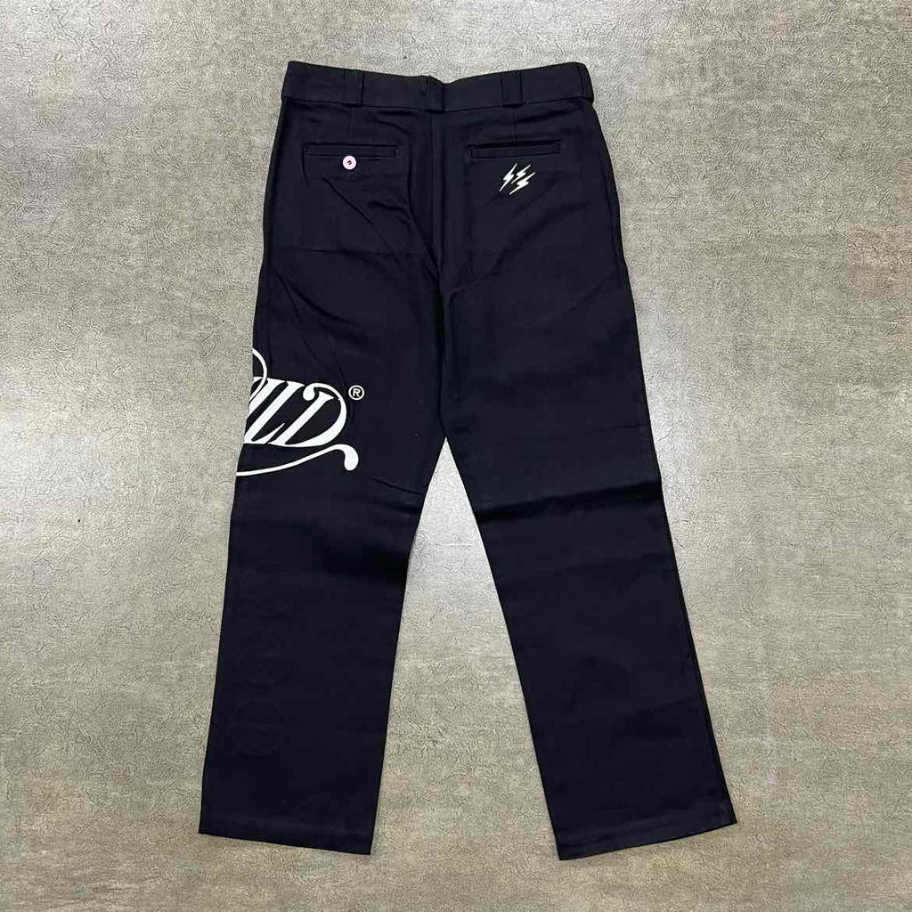 Brainchild Pant "LOGO" Black Used Size S