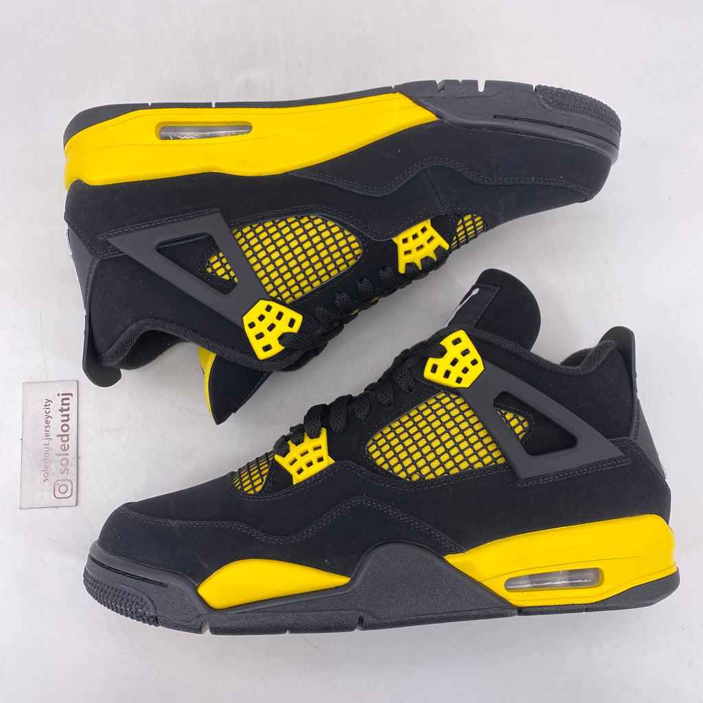 Air Jordan 4 Retro "Thunder" 2023 New Size 11