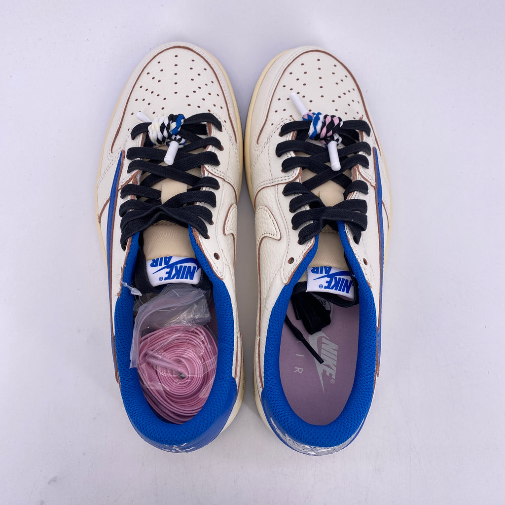 Air Jordan 1 Retro Low "Travis Fragment" 2025 New Size 8.5