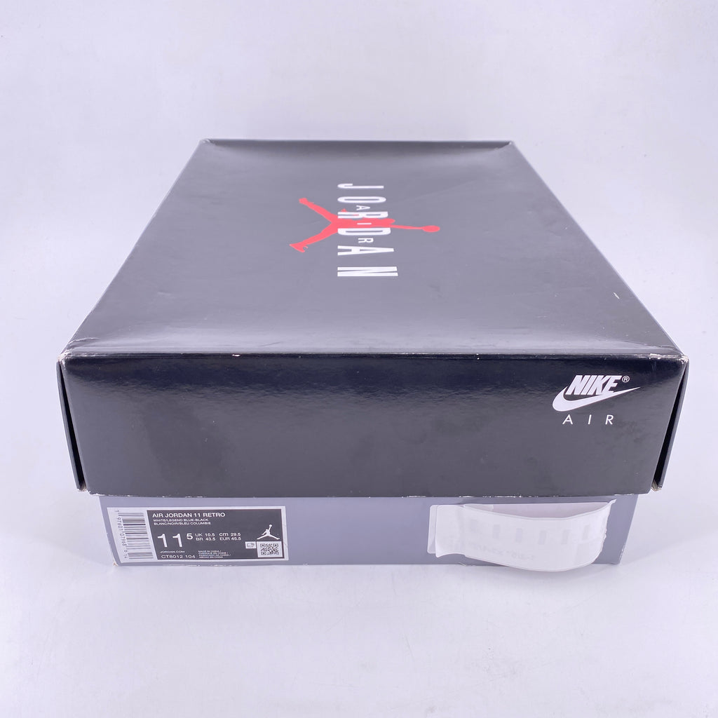 Air Jordan 11 Retro "Legend Blue" 2024 Used Size 11.5