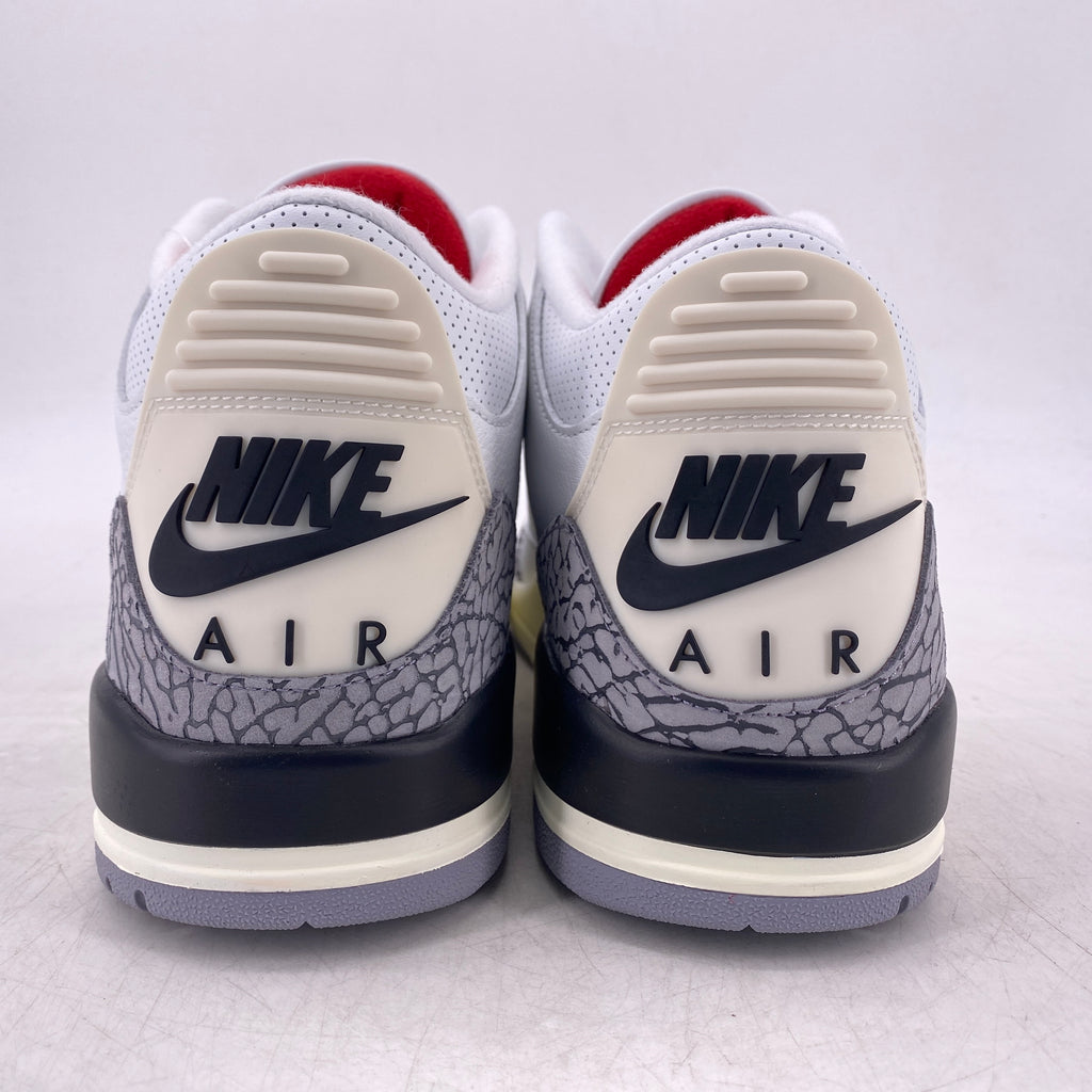 Air Jordan 3 Retro "White Cement" 2023 New Size 14