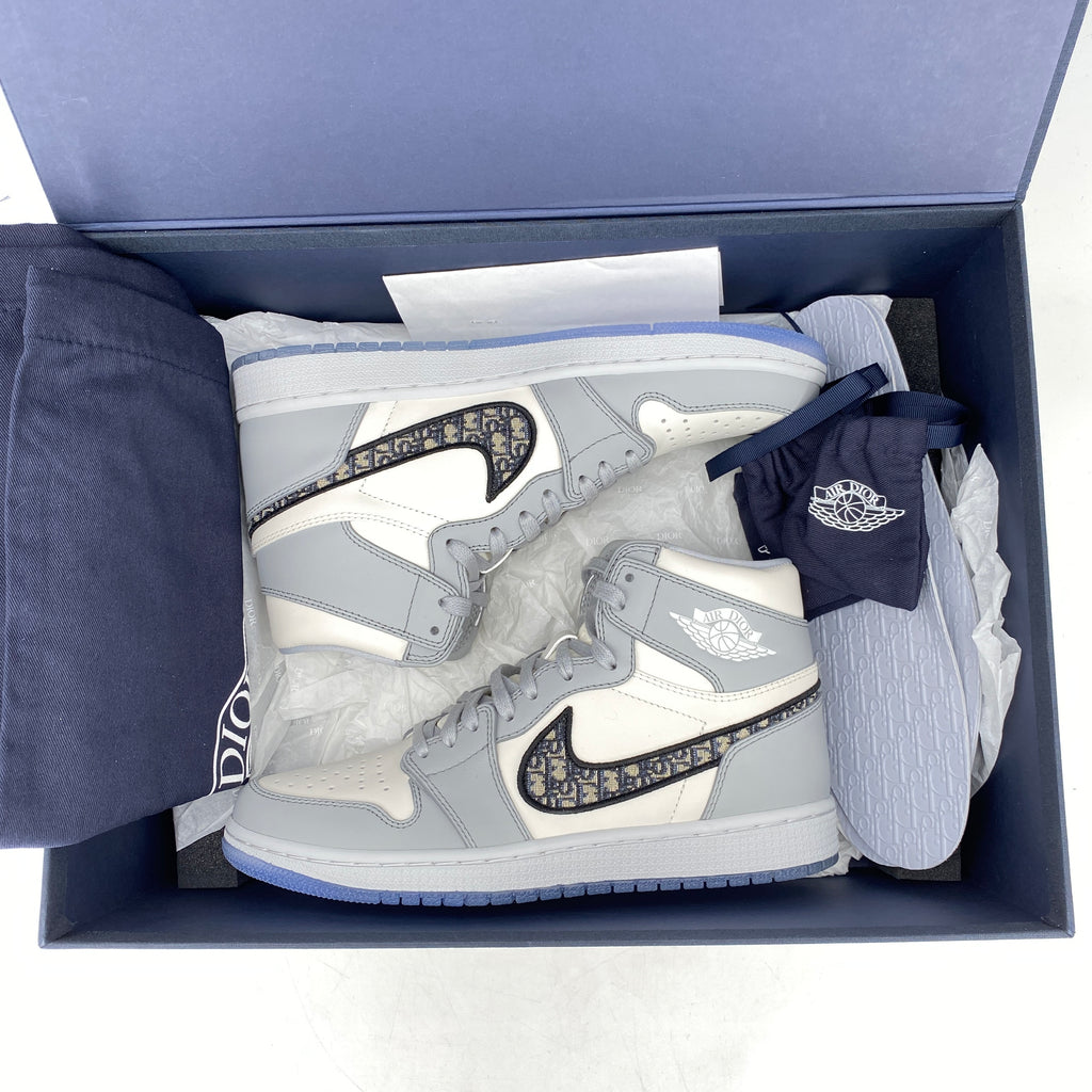 Air Jordan 1 Retro High OG "Dior" 2020 New Size 8.5