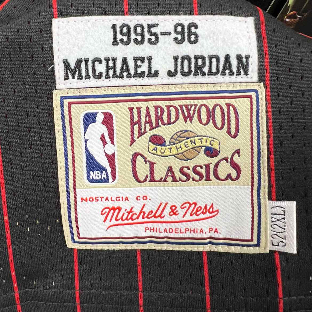 Mitchell & Ness Jersey "JORDAN" Red New Size 2XL