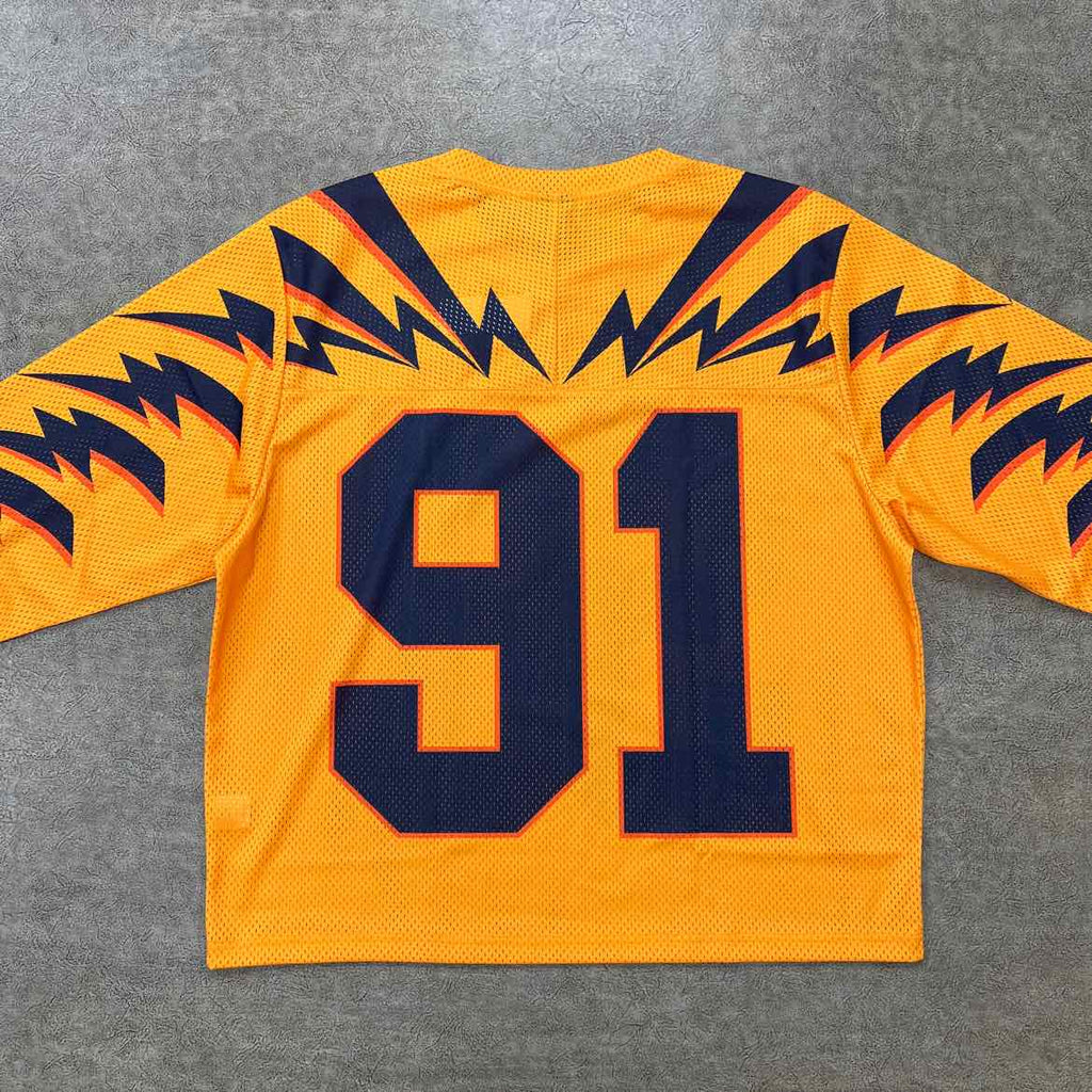Eric Emanuel Jersey "SPORT" Orange Used Size 2XL