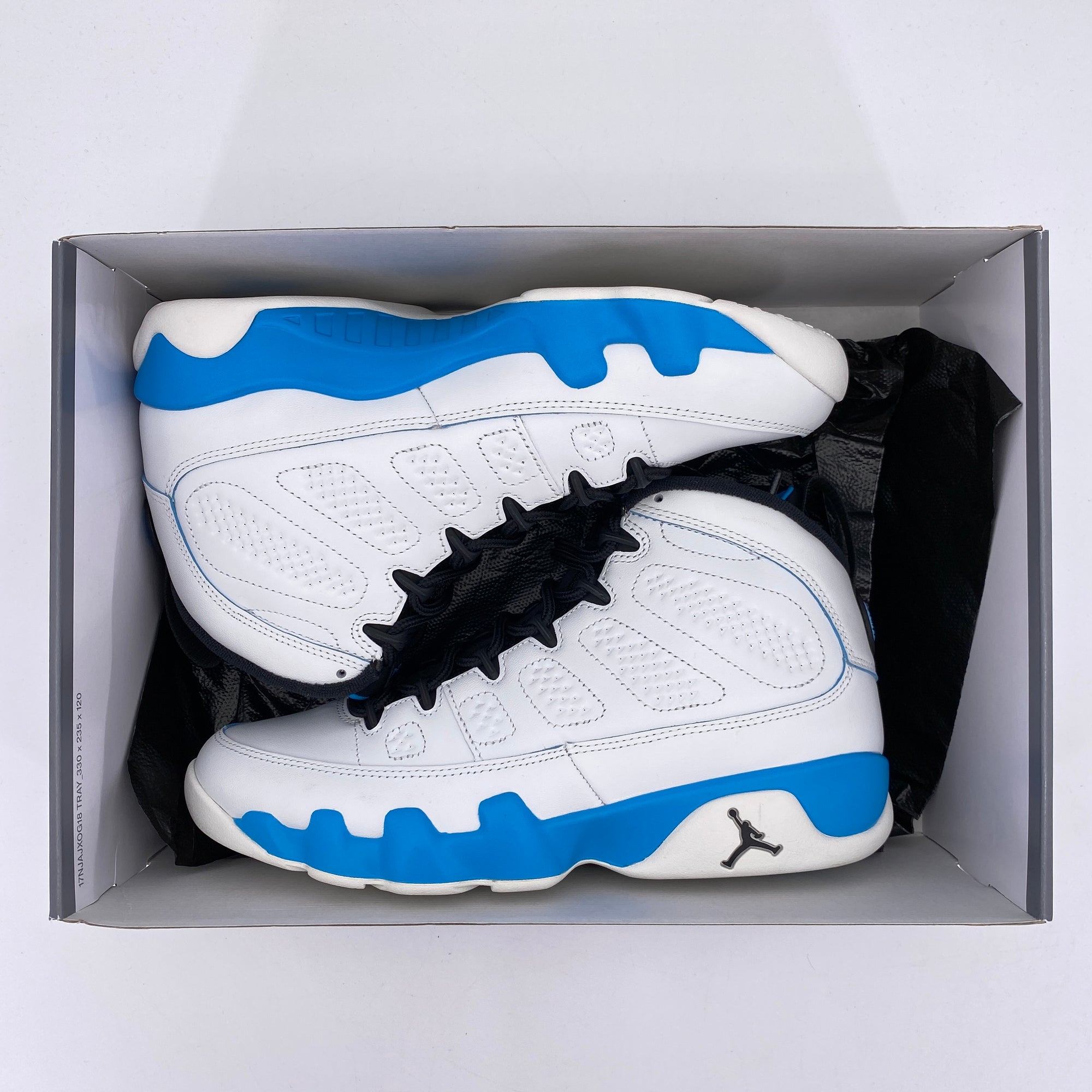 Air Jordan 9 Retro &quot;Powder Blue&quot; 2024 New Size 8