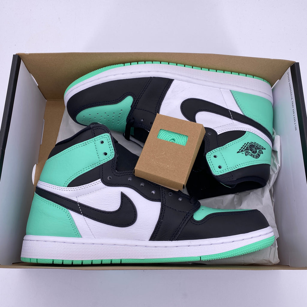 Air Jordan 1 Retro High OG "Green Glow" 2024 New Size 9