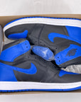 Air Jordan 1 Retro High OG "Royal" 2017 New Size 8