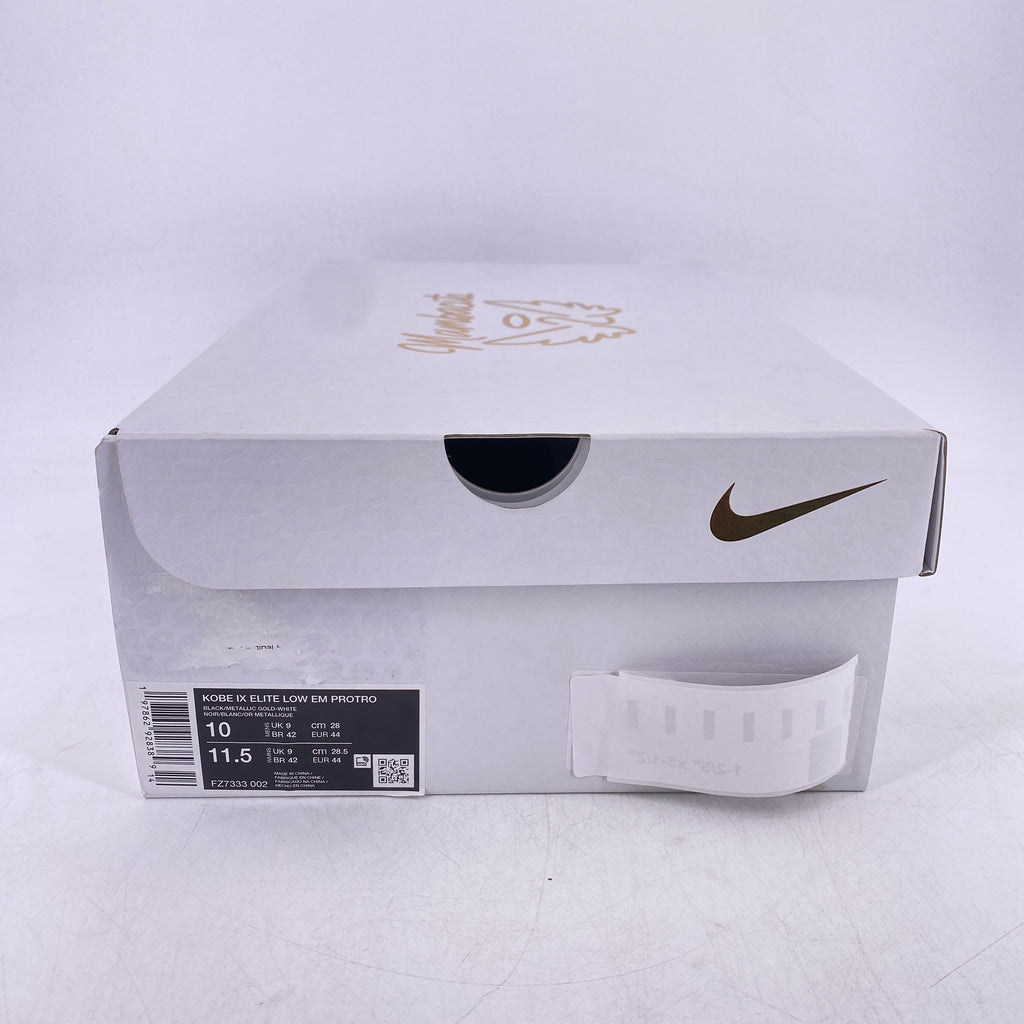 Nike Kobe 9 Elite Low Protro "Mambacita" 2025 New Size 10