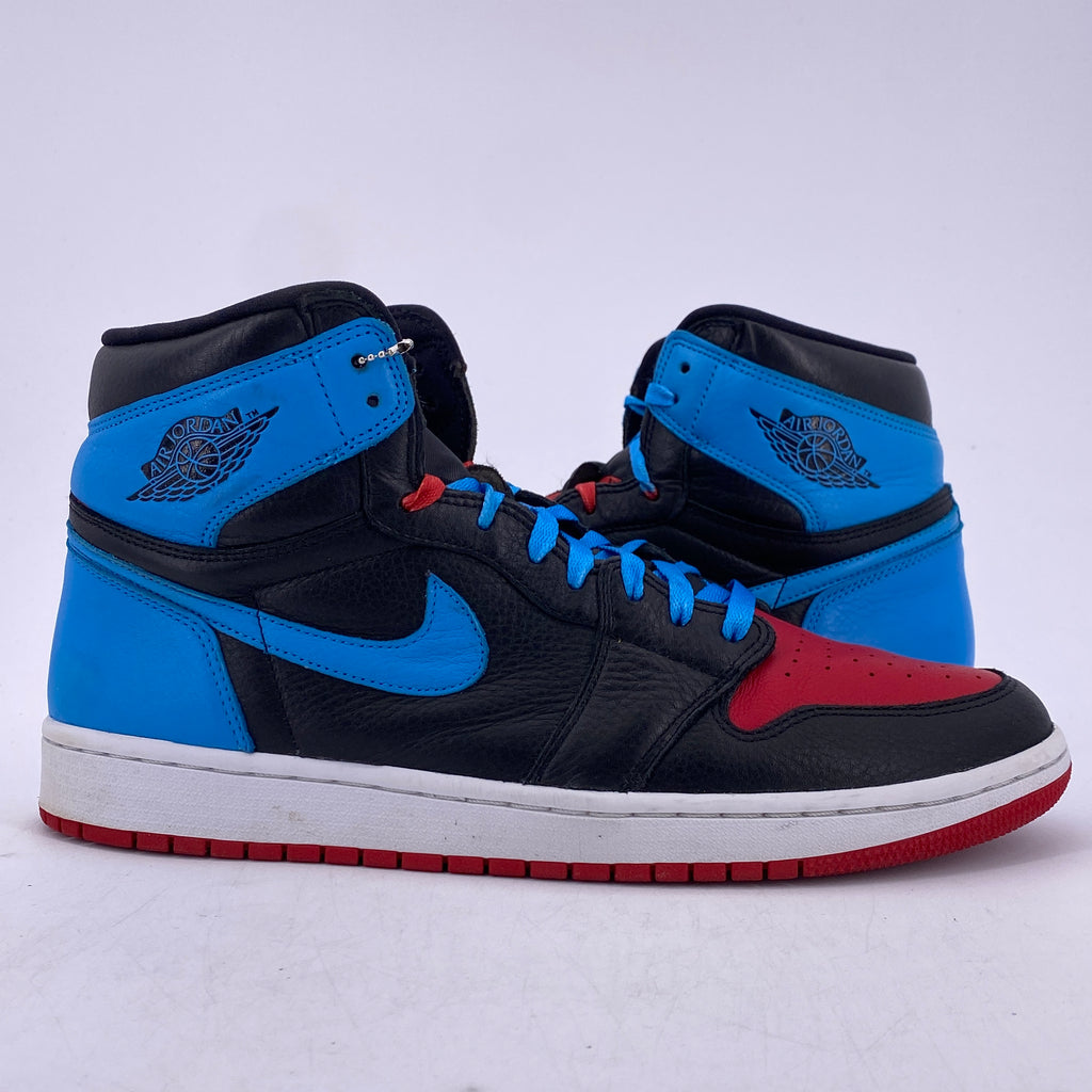 Air Jordan (W) 1 Retro High OG "Nc To Chi" 2020 Used Size 13.5W