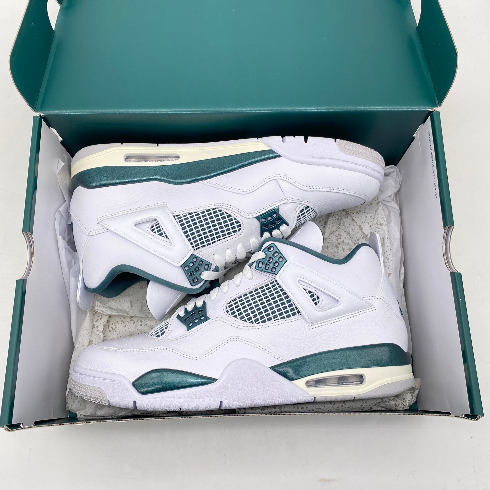 Air Jordan 4 Retro &quot;Oxidized Green&quot; 2024 New Size 12