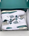 Air Jordan 4 Retro "Oxidized Green" 2024 New Size 12