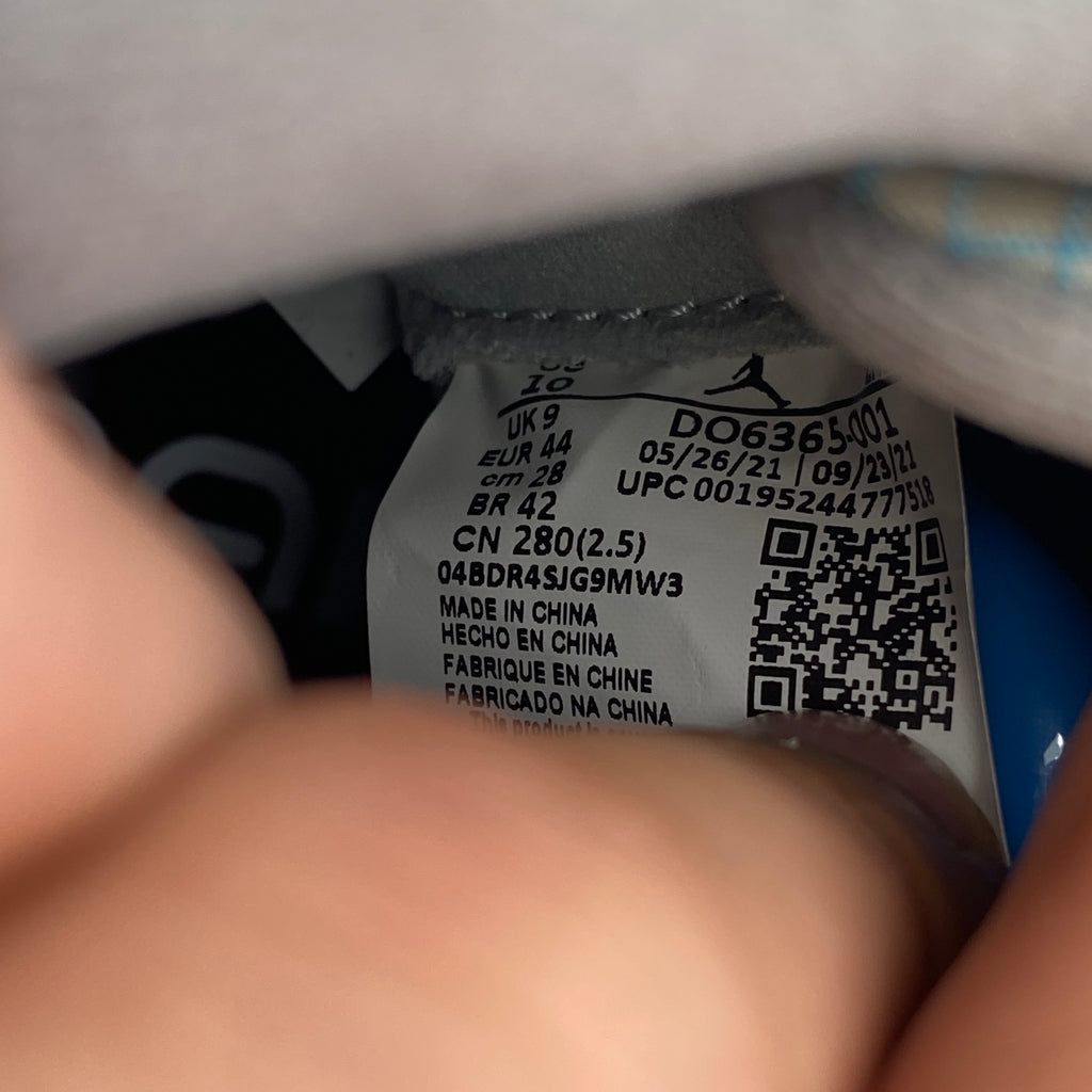 Air Jordan 11 Adapt "Dark Powder Blue" 2021 New Size 10