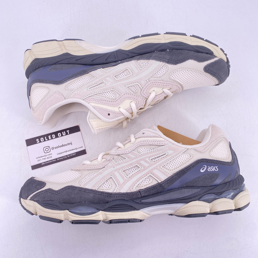 Asics Gel-NYC "White Smoke Grey" 2025 New Size 10.5