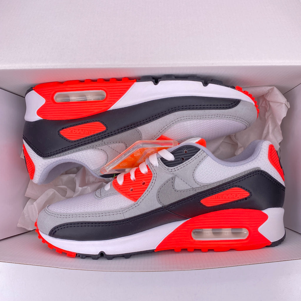 Nike Air Max 90 "Infrared" 2020 New Size 7.5