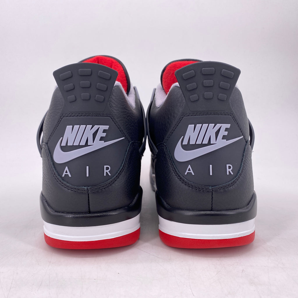 Air Jordan 4 Retro "Bred Reimagined" 2024 New Size 10.5