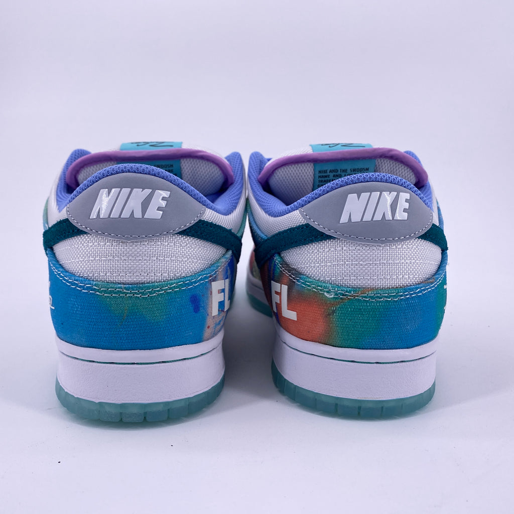 Nike SB Dunk Low "Futura Lab Bleached Aqua" 2024 New Size 11.5