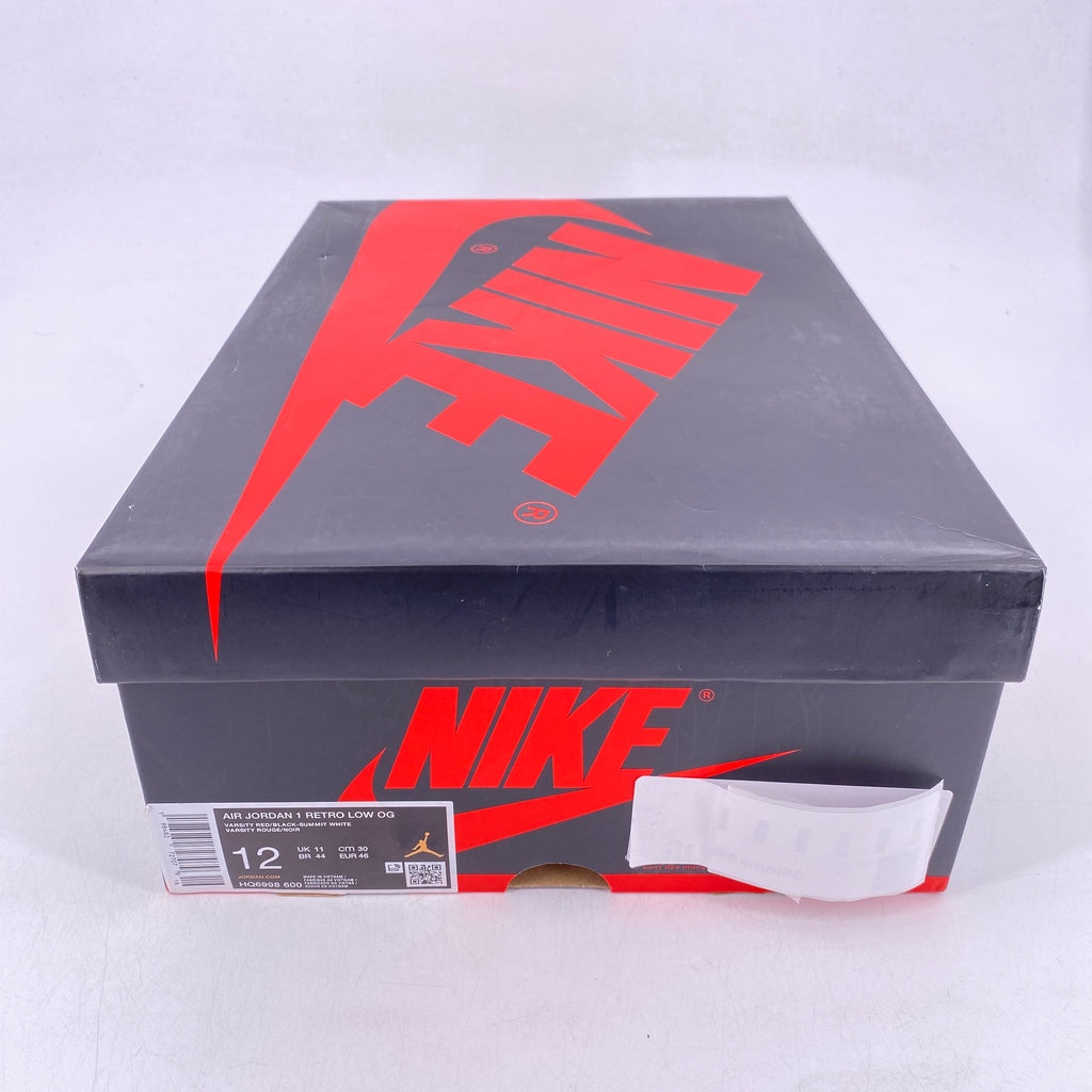 Air Jordan 1 Retro Low "CHICAGO" 2025 Used Size 12