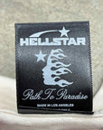 Hellstar T-Shirt "SOUNDS LIKE HEAVEN" Cream New Size 2XL