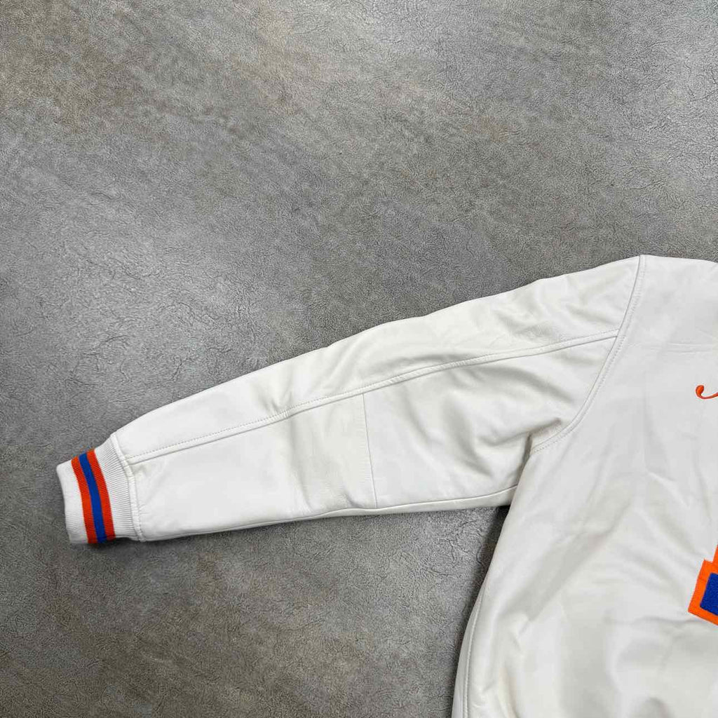 Kith Jacket "KNICKS" White Used Size XL