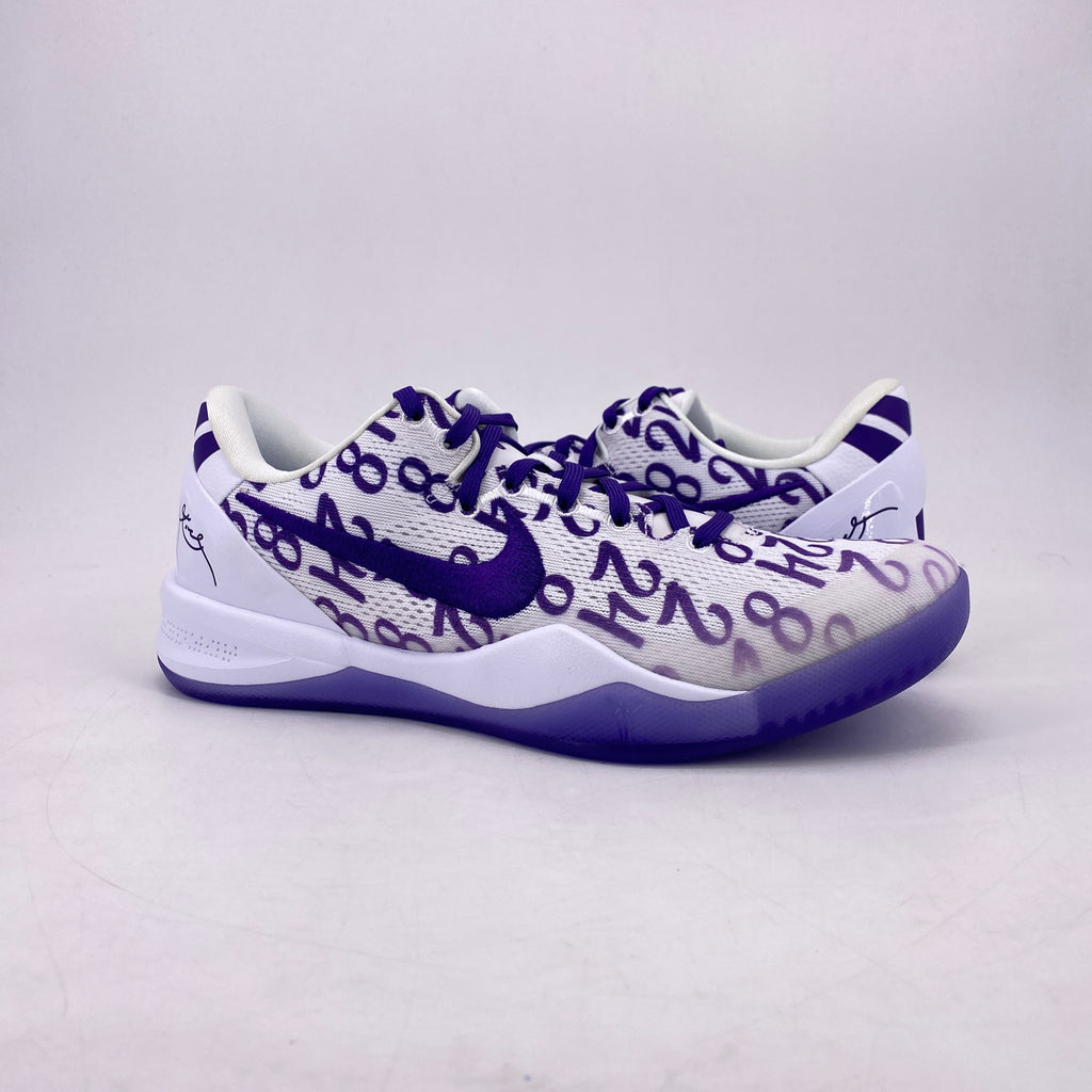 Nike Kobe 8 "Court Purple" 2024 New Size 9.5