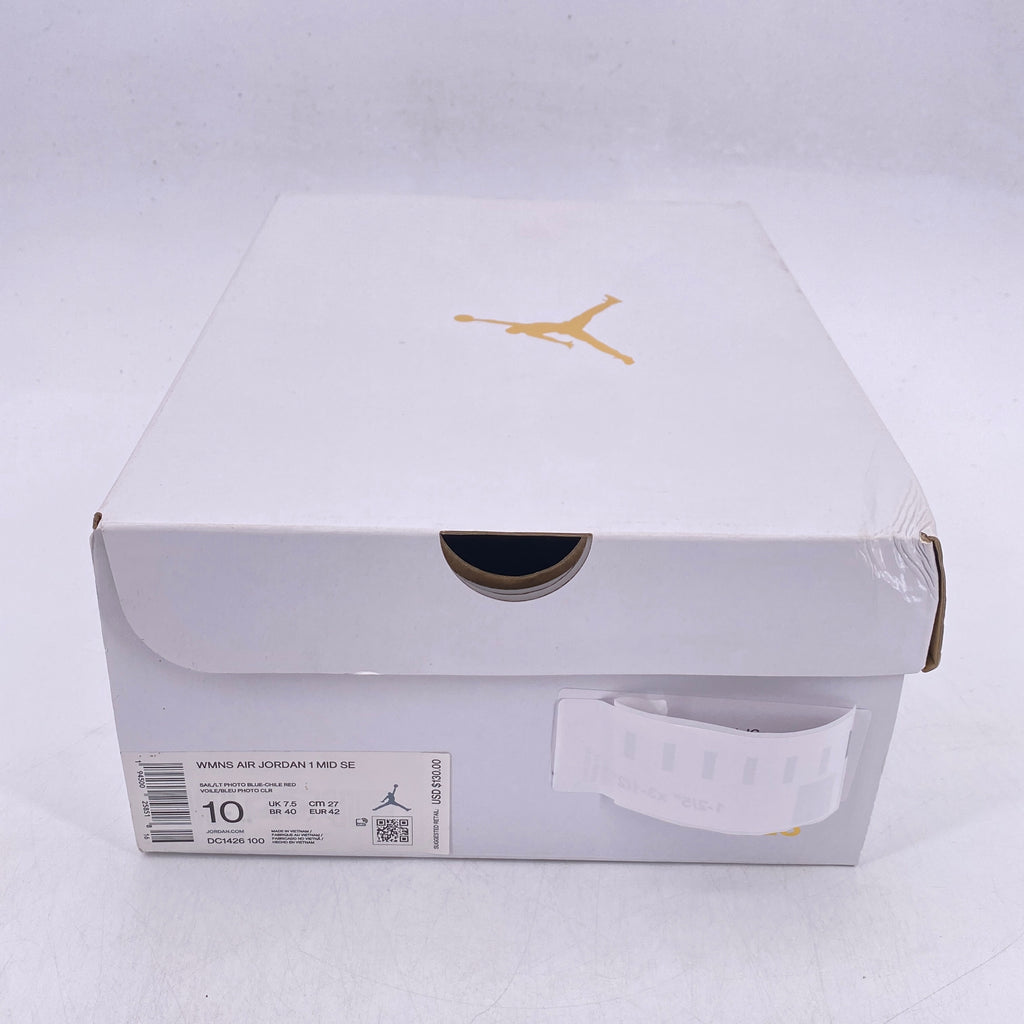 Air Jordan (W) 1 Mid "Let(Her)Man" 2020 New Size 10W