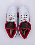 Air Jordan 5 Retro Low "Fire Red" 2016 New Size 8.5