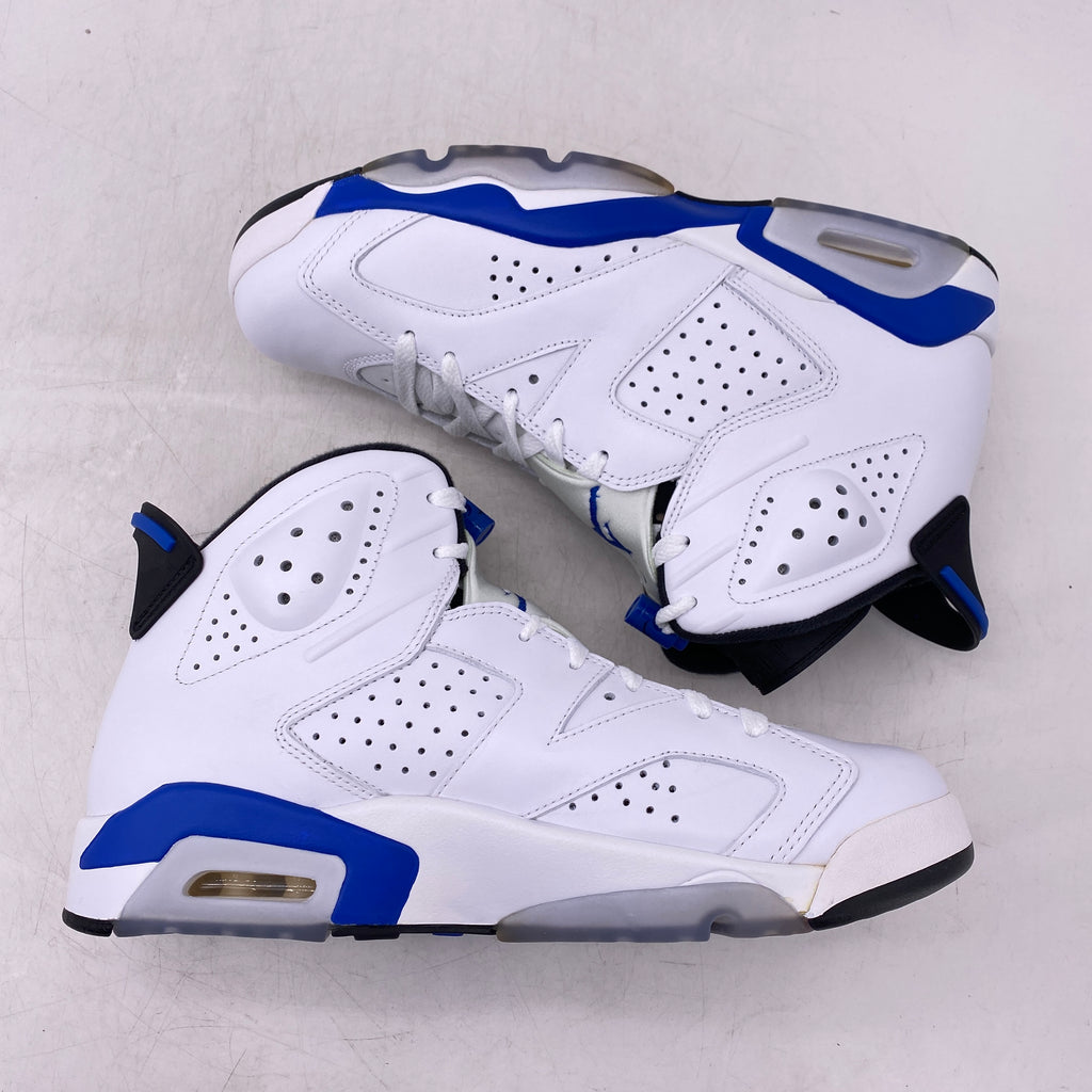 Air Jordan 6 Retro "Sport Blue" 2014 New Size 9.5