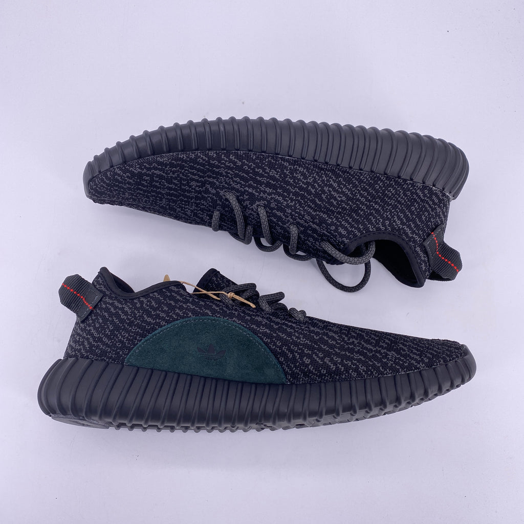 Yeezy 350 "Pirate Black" 2023 New Size 10.5