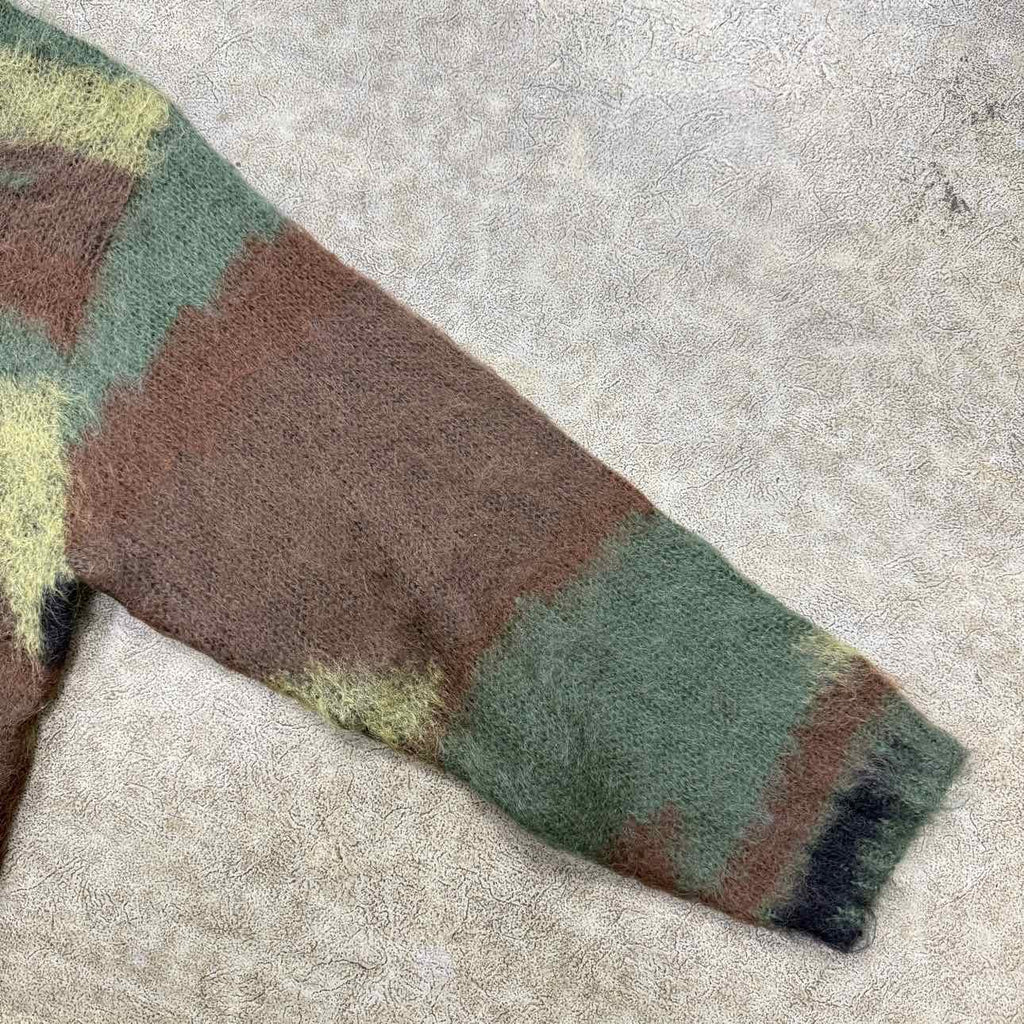 Supreme Knit Crewneck "JUNYA WATANABE CDG" Camo Used Size XL