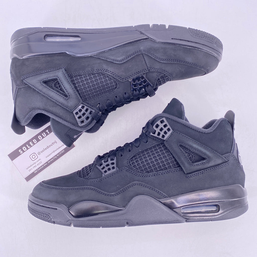 Air Jordan 4 Retro "Black Cat" 2025 Used Size 10