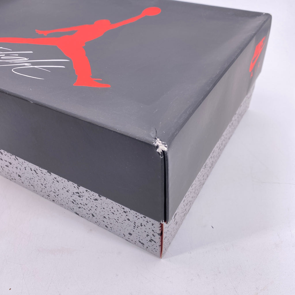 Air Jordan 4 Retro "Military Blue" 2024 New Size 10.5