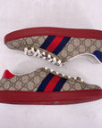 Gucci Ace Sneaker High "Monogram"  Used Size 8.5G